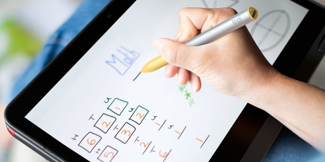 Logitech’s Pen is a durable stylus made for Chromebooks at school