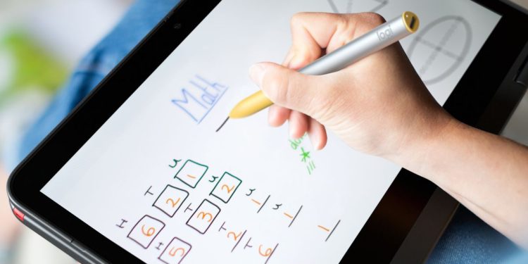 Logitech’s Pen is a durable stylus made for Chromebooks at school