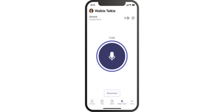Microsoft Teams’ Walkie Talkie feature is now widely available