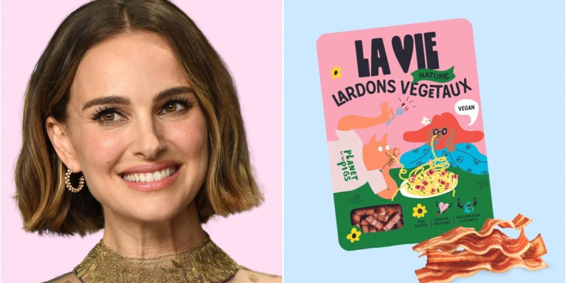 Natalie Portman Just Helped a Vegan Bacon Startup Make History