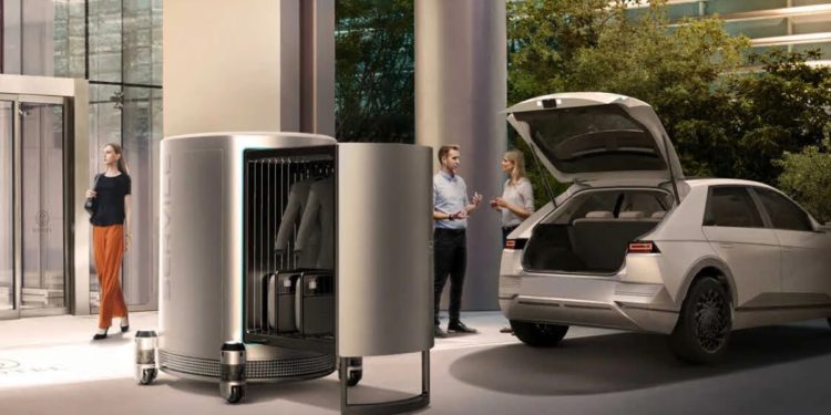 Hyundai’s Plug & Drive system would make inanimate objects mobile