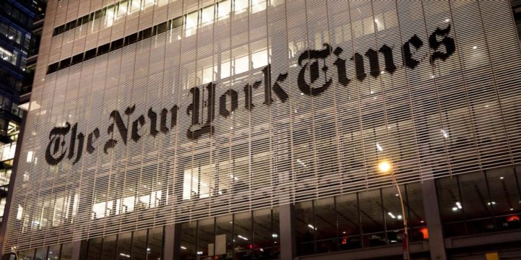 NYT to Buy Media Startup The Athletic for $550M