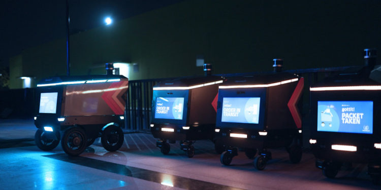 Fully Autonomous Delivery Robots Might Just Become An Everyday Reality