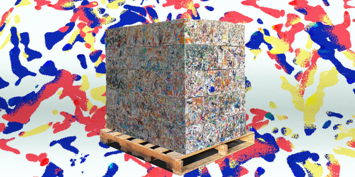 This startup is turning nonrecyclable plastic into building blocks fit