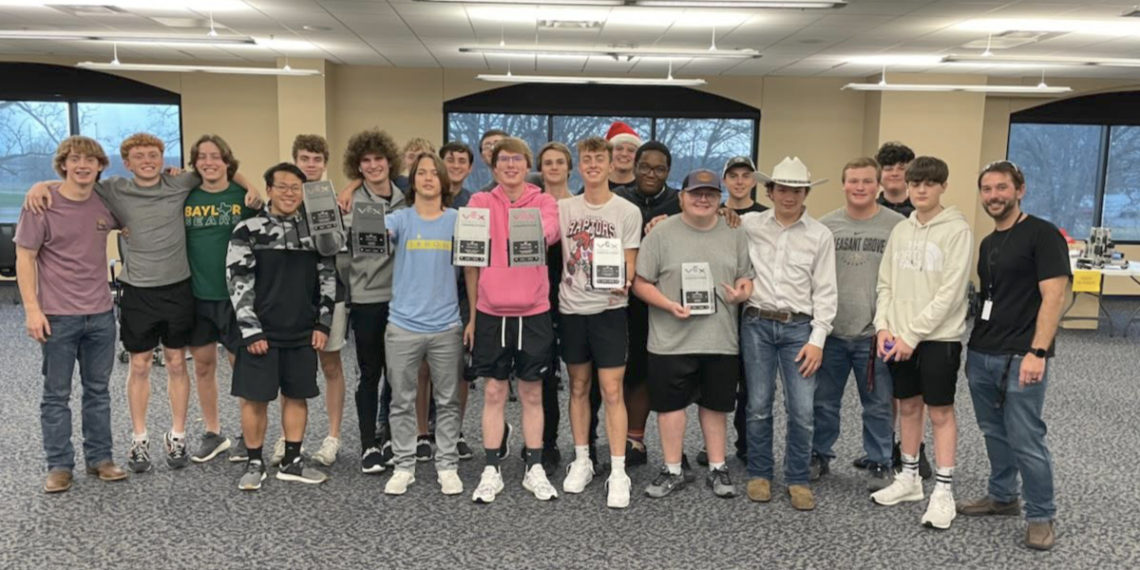 Pleasant Grove High School Robotics Team Claims Top Awards at Region 8 VEX Robotics Tournament