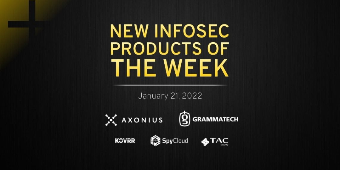 New infosec products of the week: January 21, 2022