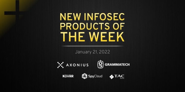 New infosec products of the week: January 21, 2022