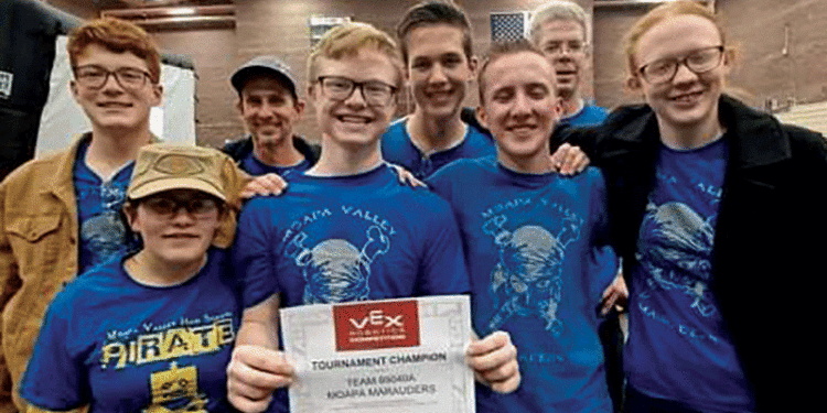 MVHS Robotics Dominates 2nd Meet Of Season