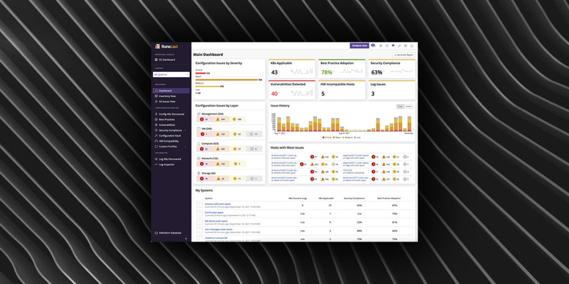 Product showcase: CIOs can optimize and secure hybrid IT environments with Runecast