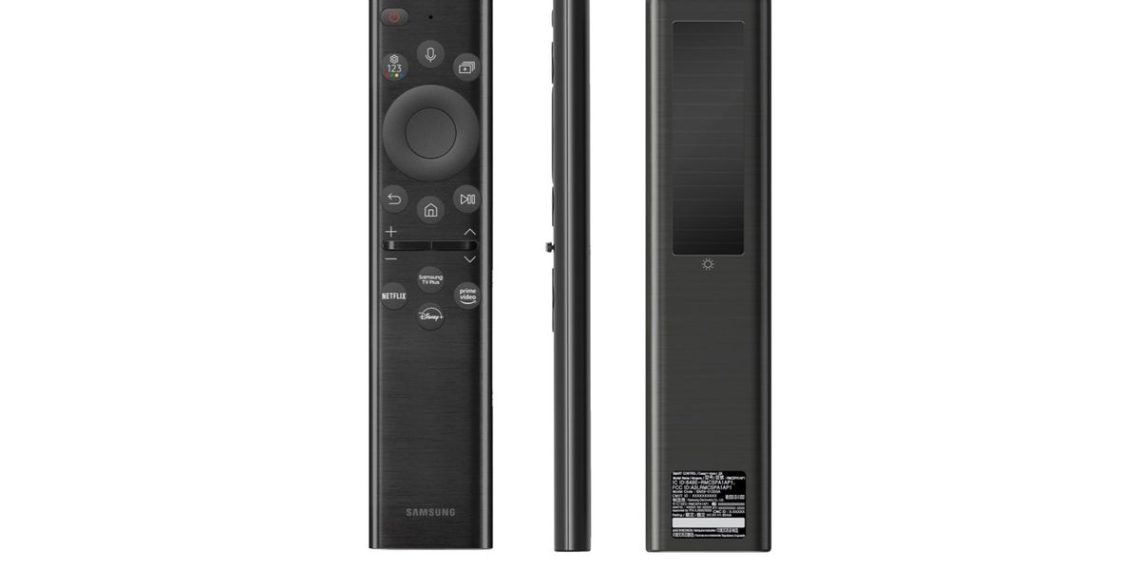 Samsung’s new TV remote uses radio waves from your router to stay charged