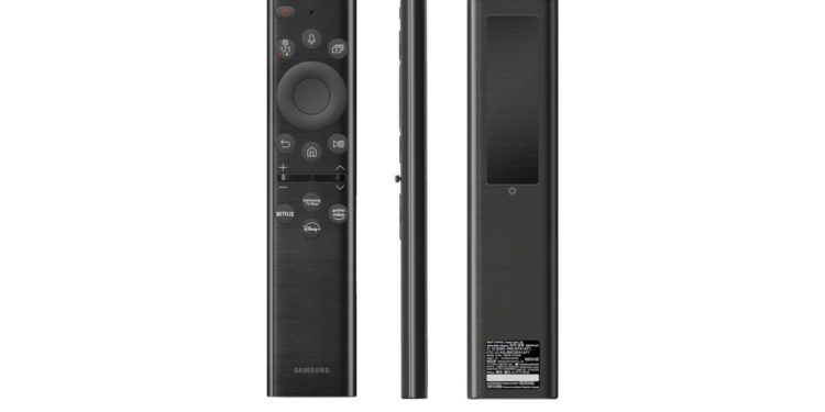 Samsung’s new TV remote uses radio waves from your router to stay charged