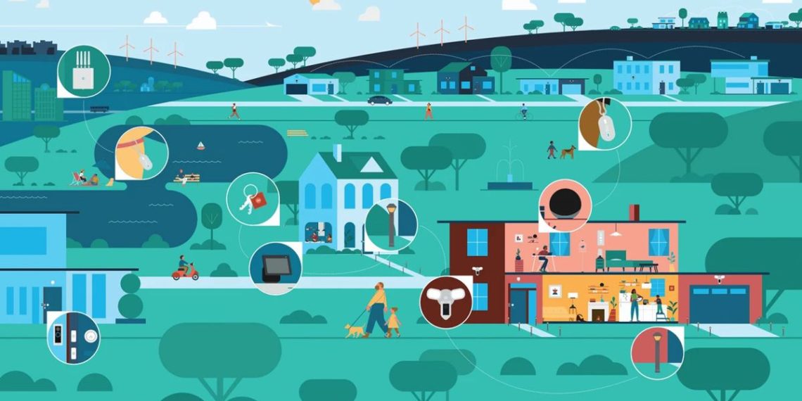 Amazon’s Sidewalk Bridge Pro by Ring expands the mesh network to public places