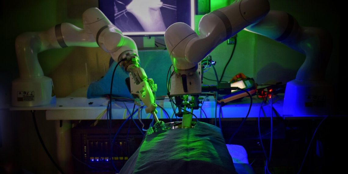 Surgical robot performs world-first autonomous laparoscopic procedure
