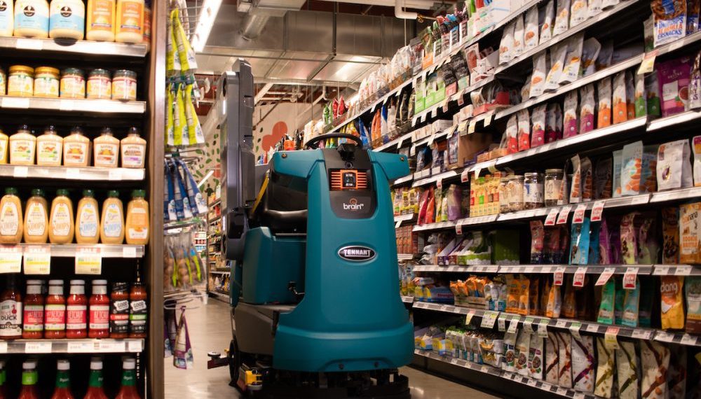 AI Intersects With Floor Scrubbers for Analytics