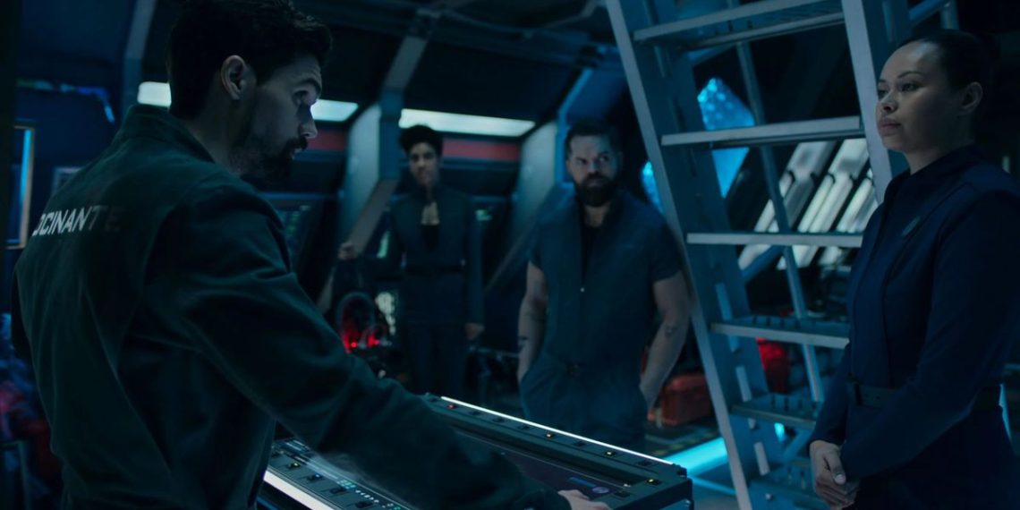 The Expanse season 6 makes me worry about the future of touchscreens