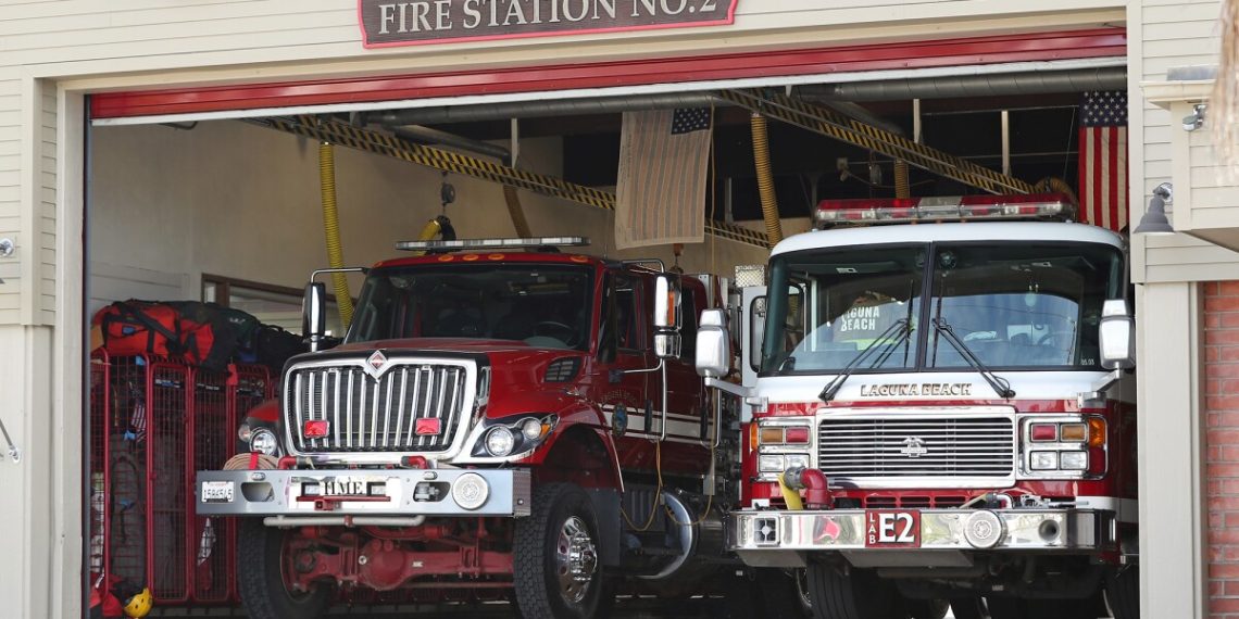 Laguna Beach moves ahead with startup costs for city-run ambulance service