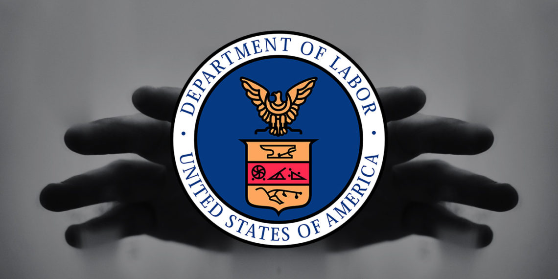 Phishers go after business email credentials by impersonating U.S. DOL
