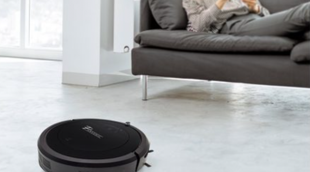 Never stress about your floors again with this robot vacuum