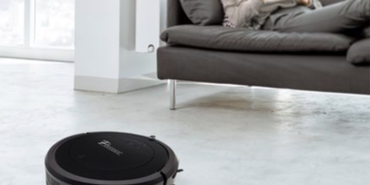 Never stress about your floors again with this robot vacuum