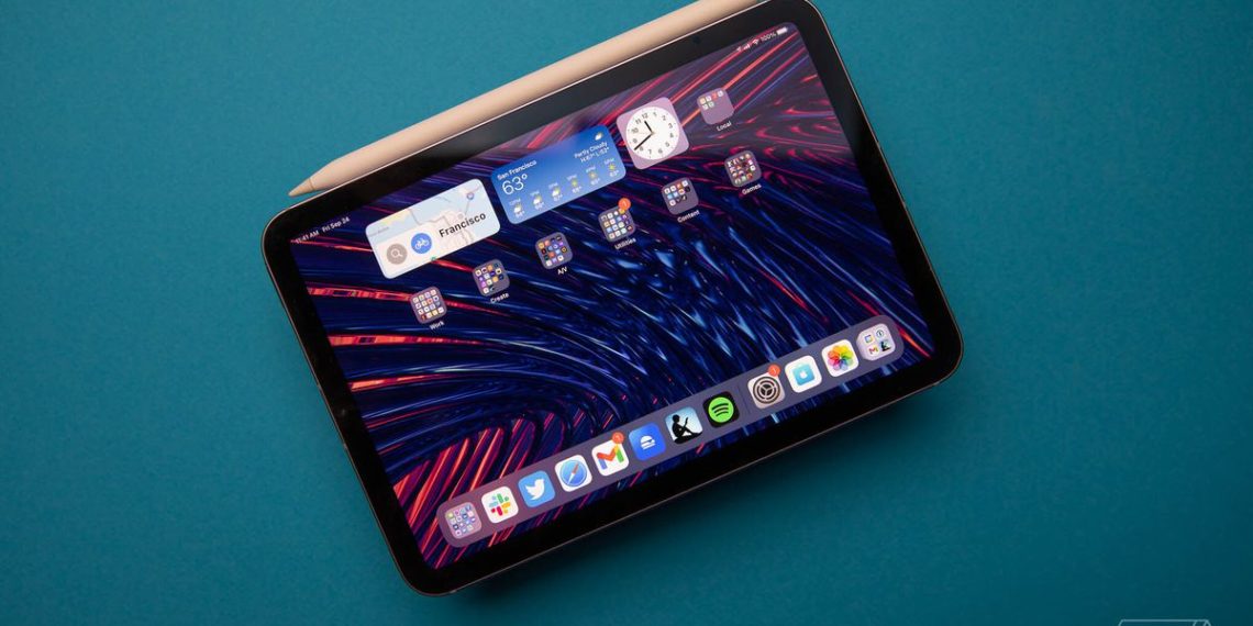 The 2021 iPad Mini with 5G support is $20 off today