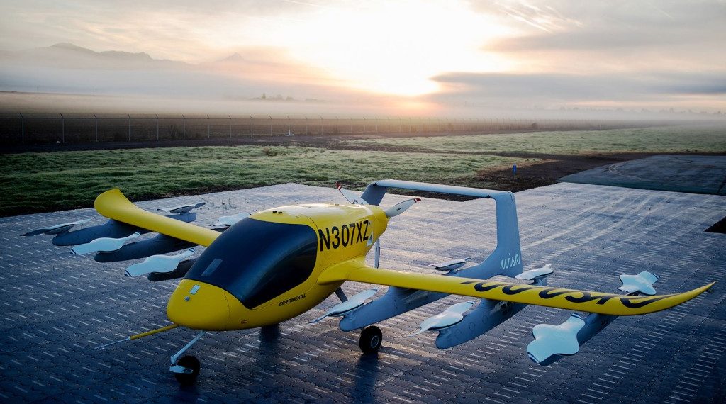 Boeing invests $450 million in air taxi startup