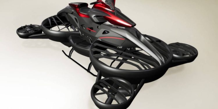 A Japanese Startup Is Selling a Deluxe Hoverbike for $770K