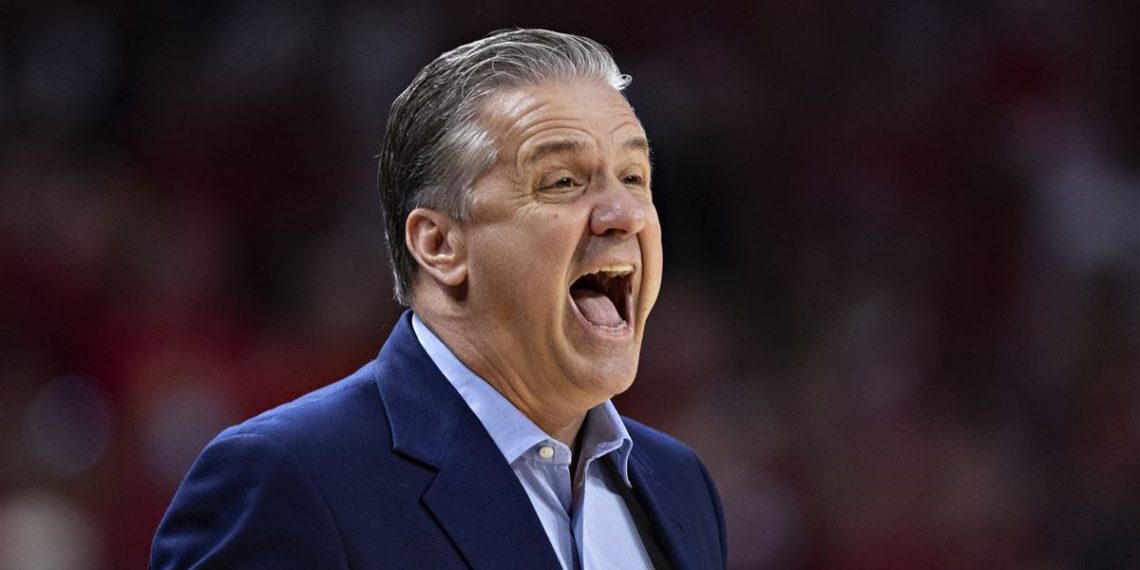 John Calipari says his players ‘are not robots’ after 75-73 loss at Arkansas