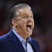 John Calipari says his players ‘are not robots’ after 75-73 loss at Arkansas
