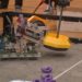Chicago Public Schools, Von Steuben, Bloom Trail High School show off skills in VEX Robotics competition
