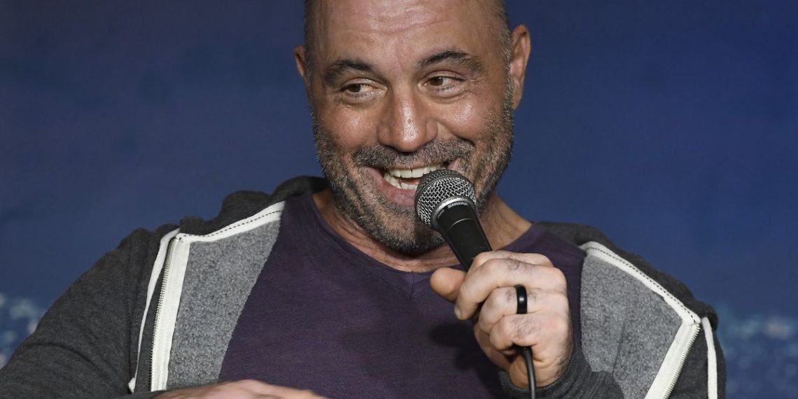 Spotify reportedly paid $200 million for Joe Rogan’s podcast