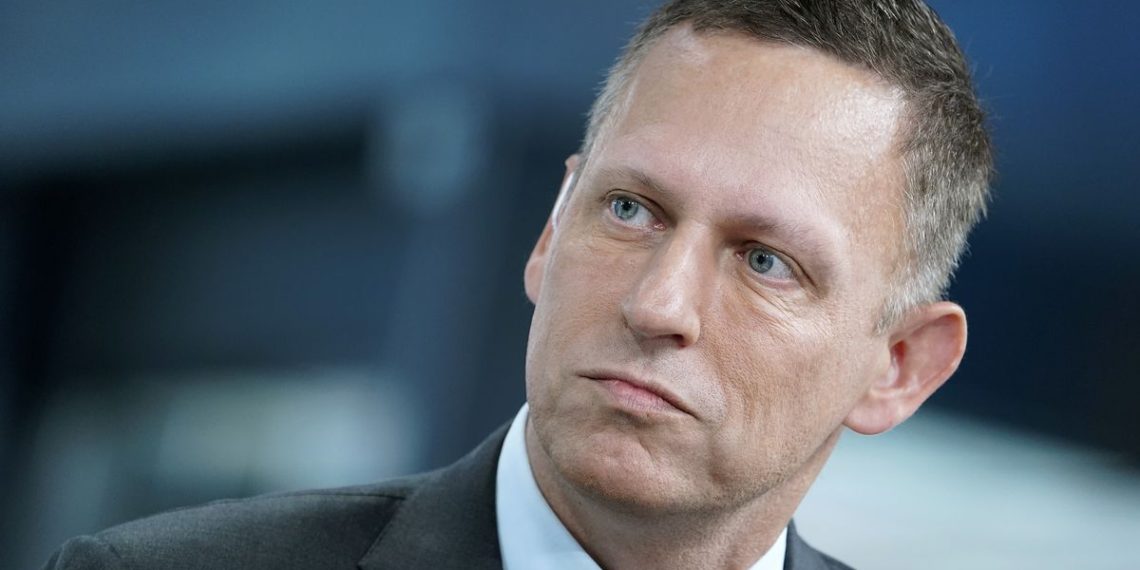 Peter Thiel is stepping down from Meta’s board
