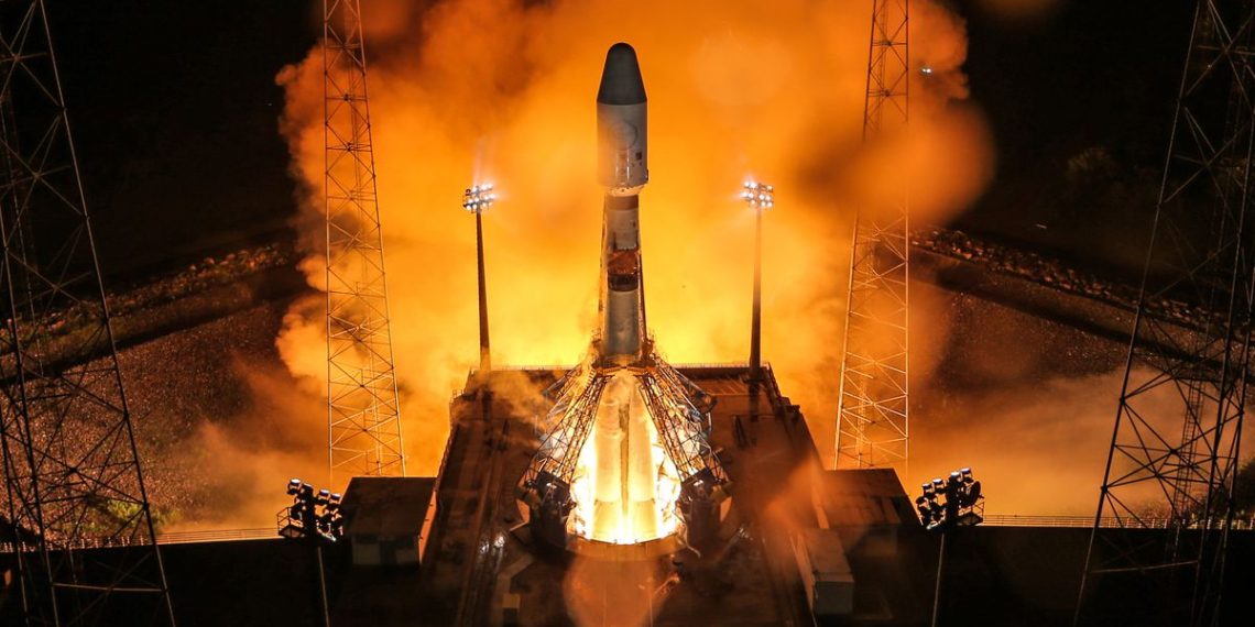 Russia suspends Soyuz rocket launches over European sanctions