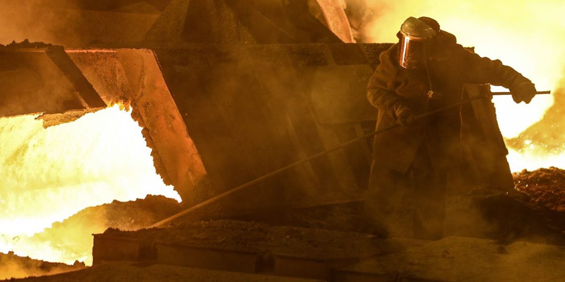 How a high-tech twist on a 19th-century process could clean up steel and cement making