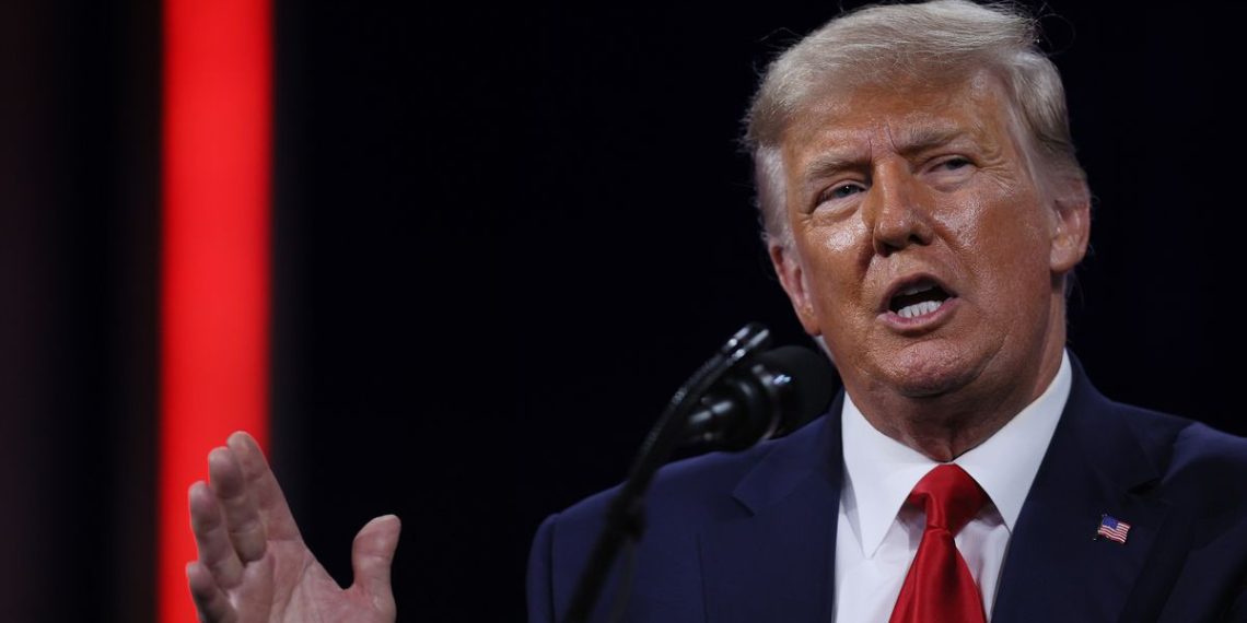 Trump’s social media app will reportedly go live on Presidents’ Day