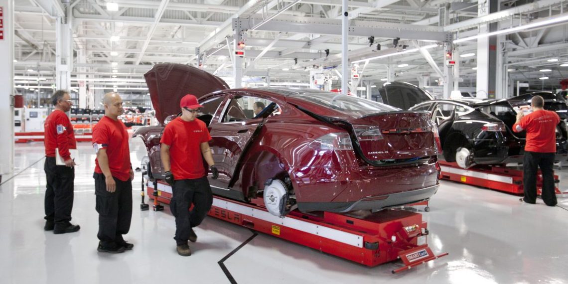 Tesla sued by civil rights agency for operating ‘racially segregated workplace’