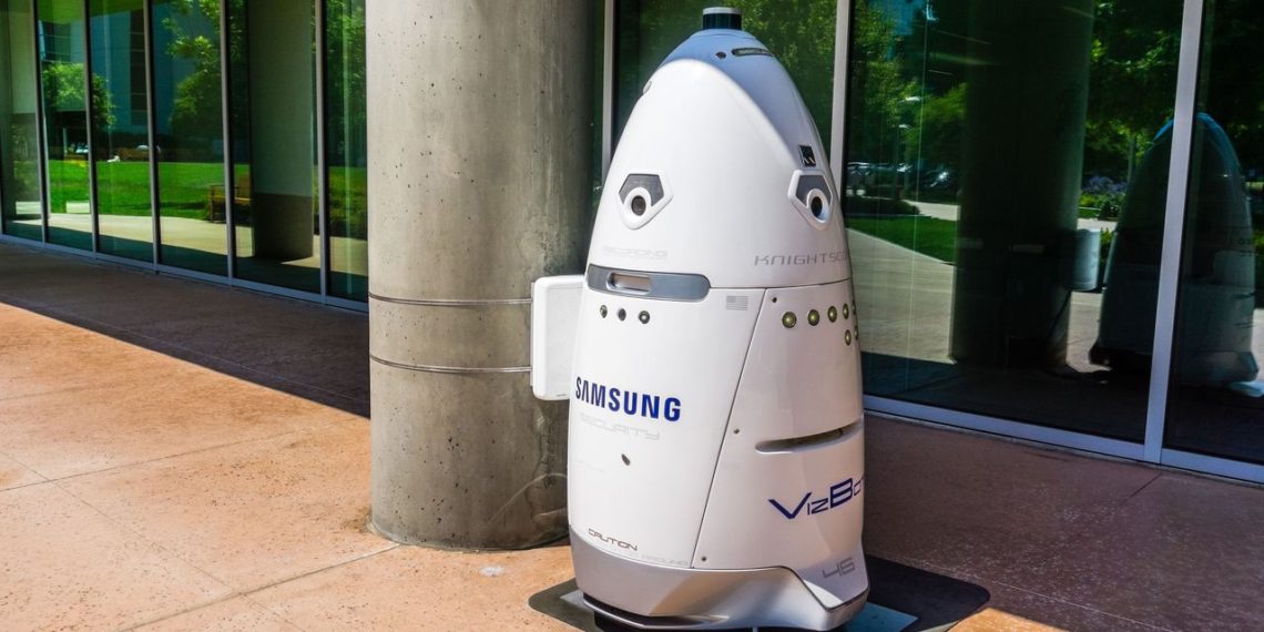 Knightscope Stock—Like Its Security Robots—Has Its Ups and Downs