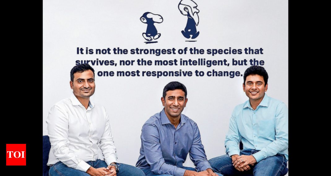 Telugu trio proves Darwin’s theory in startup world | Hyderabad News