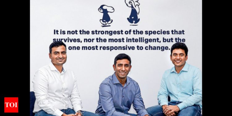 Telugu trio proves Darwin’s theory in startup world | Hyderabad News