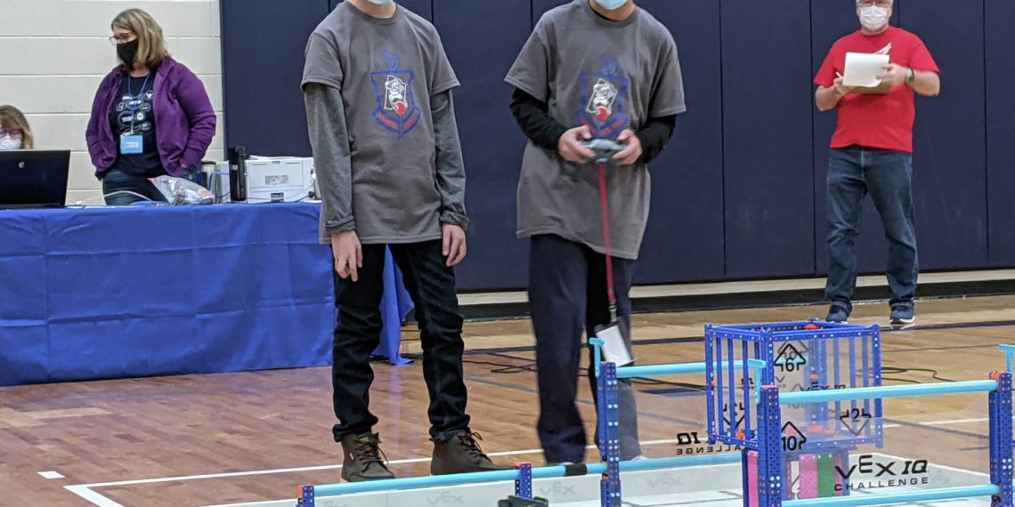 Manistee Catholic Central robotics program going strong