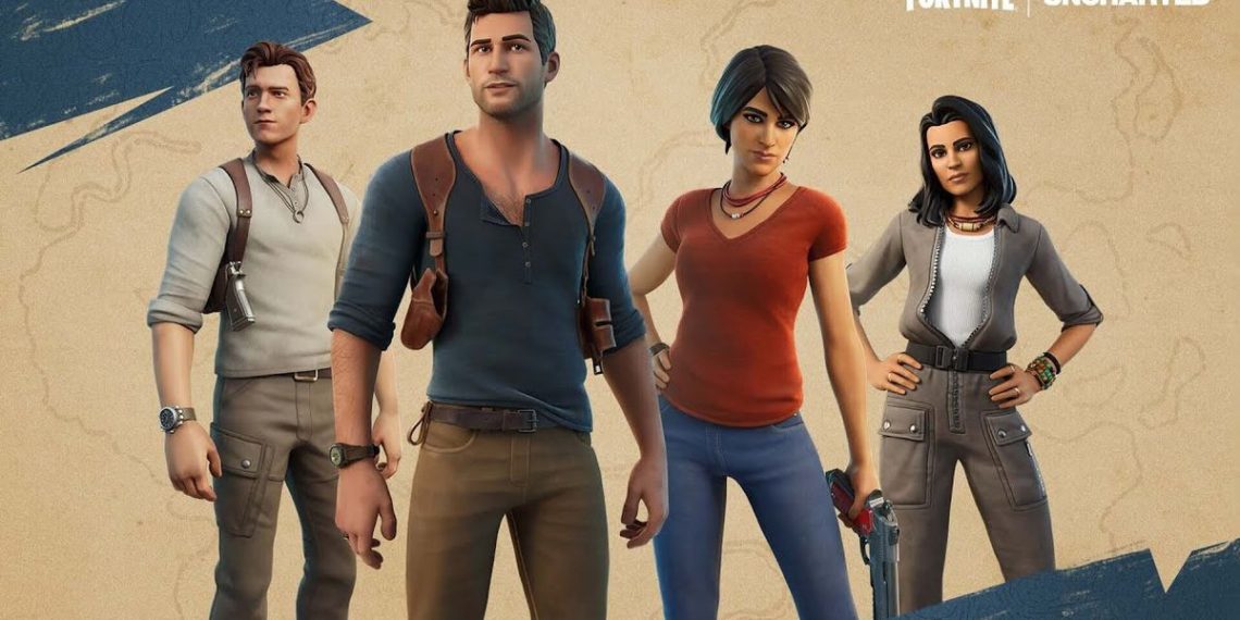 Fortnite Uncharted: Nathan Drake and Tom Holland skins confirmed