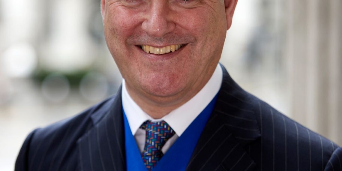 City of London’s Lord Mayor arrives in the U.S., with goal of turning his city into the world’s financial technology capital