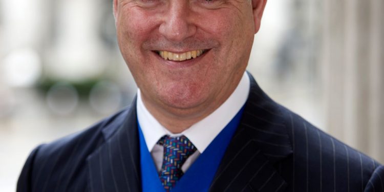 City of London’s Lord Mayor arrives in the U.S., with goal of turning his city into the world’s financial technology capital