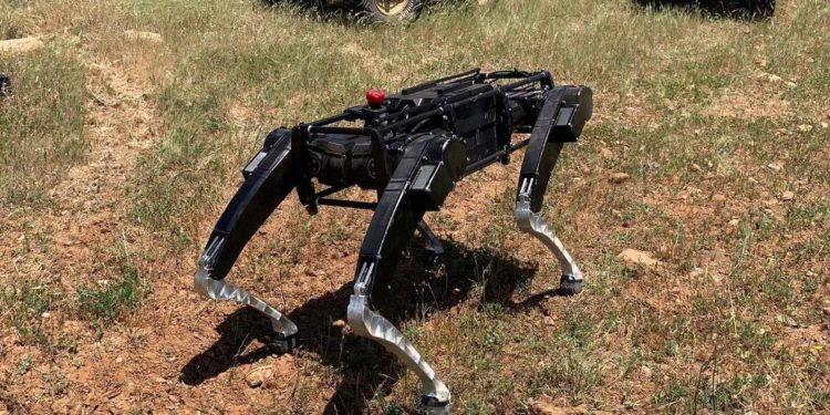 The US is testing robot patrol dogs on its borders