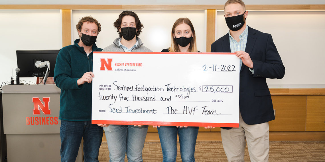 Doctoral student’s fertigation startup earns first Husker Venture Fund award | Nebraska Today