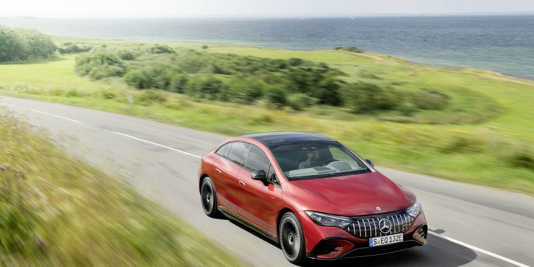 Mercedes-Benz announces high-performance AMG version of its EQE electric sedan