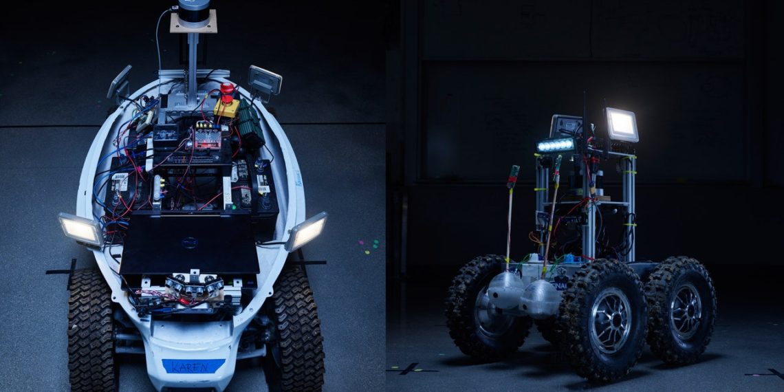 Here Come the Underdogs of the Robot Olympics