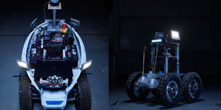 Here Come the Underdogs of the Robot Olympics
