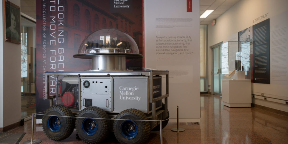 A new CMU exhibition tells the story of Pittsburgh’s robotics innovation