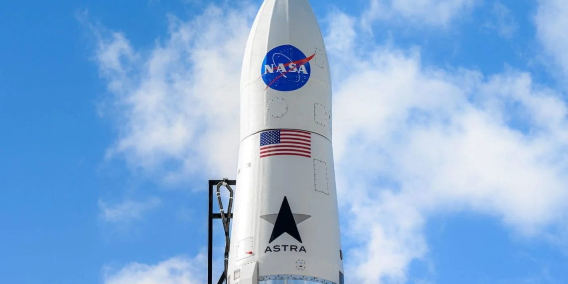 Rocket startup Astra scrubs its first launch for NASA