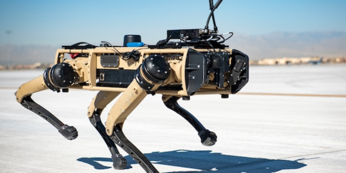 U.S. tests “robot dogs” to patrol southern border